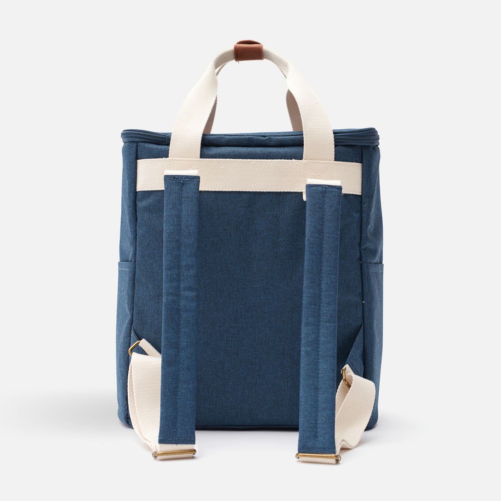 Рюкзак-холодильник Sortino, синий-3