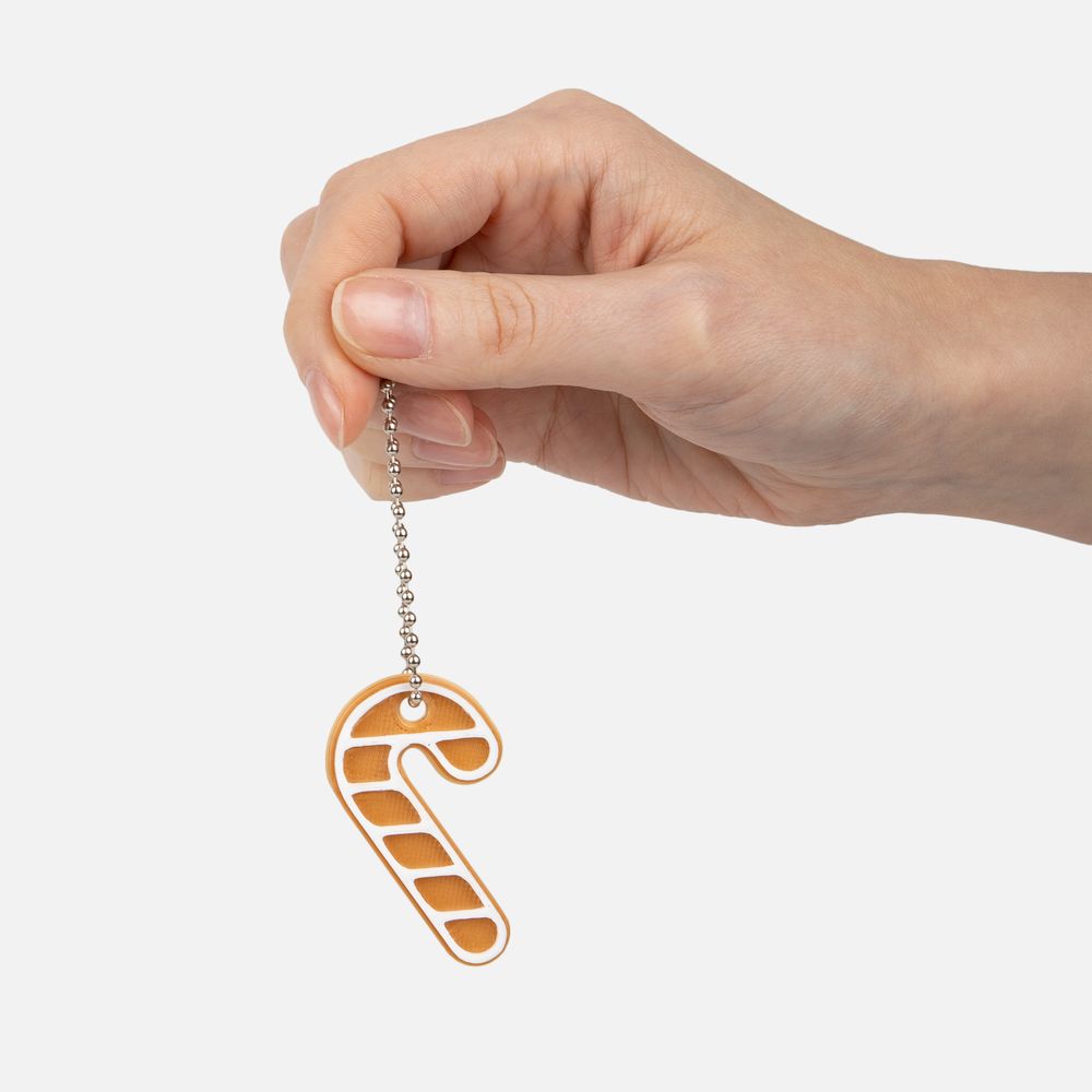 Мини-подвеска «Пряник», 3D-печать на заказ, леденец-2