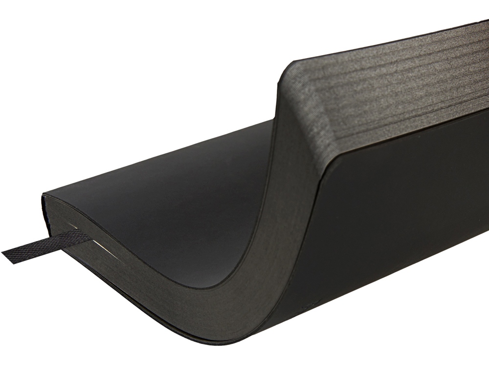 Ежедневник недатированный А5 Megapolis Color Flex, черный-6