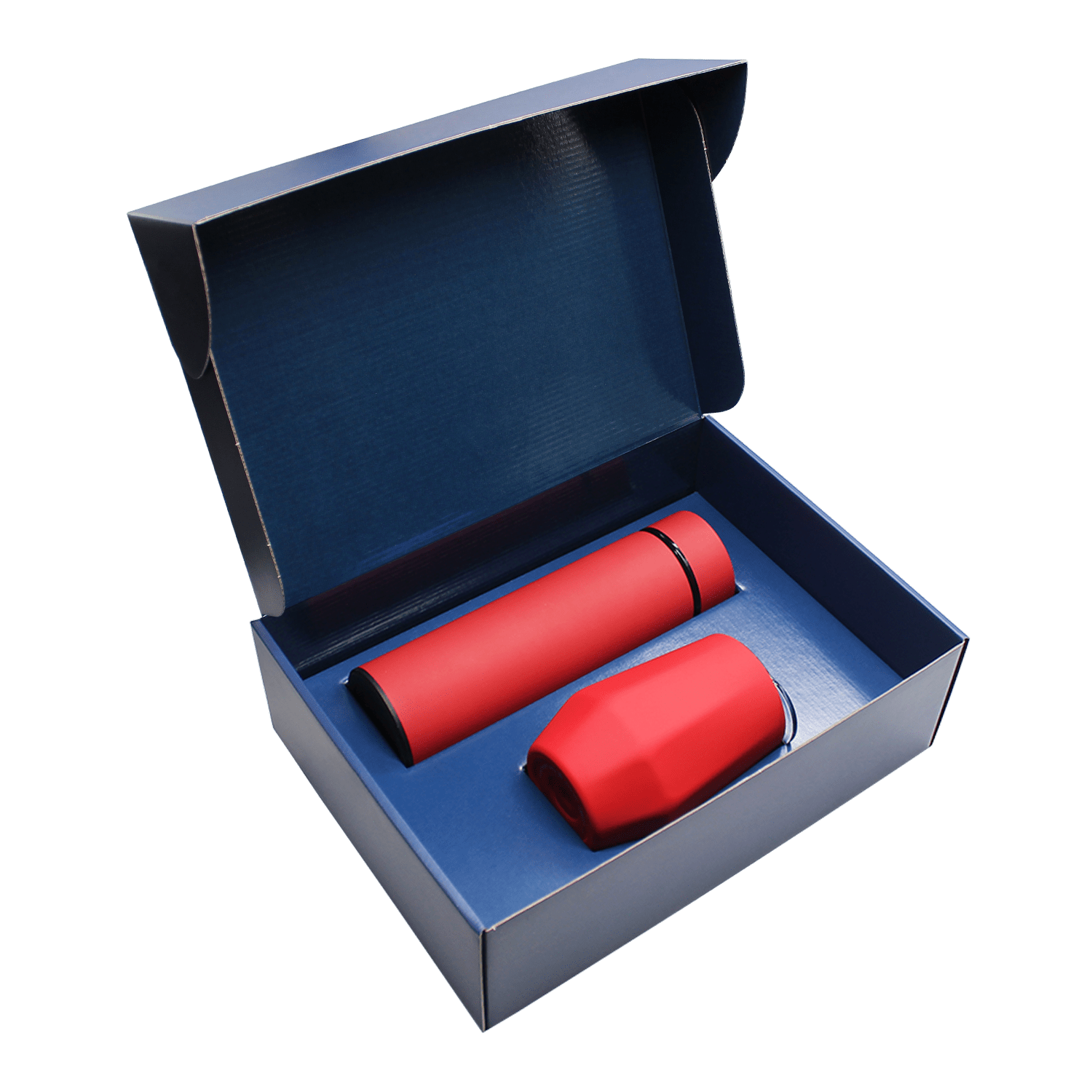 Набор Hot Box E (софт-тач) (красный)-0