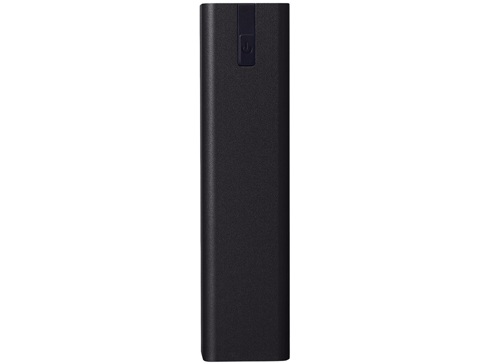 Внешний аккумулятор Rail, 5000 mAh, черный-4