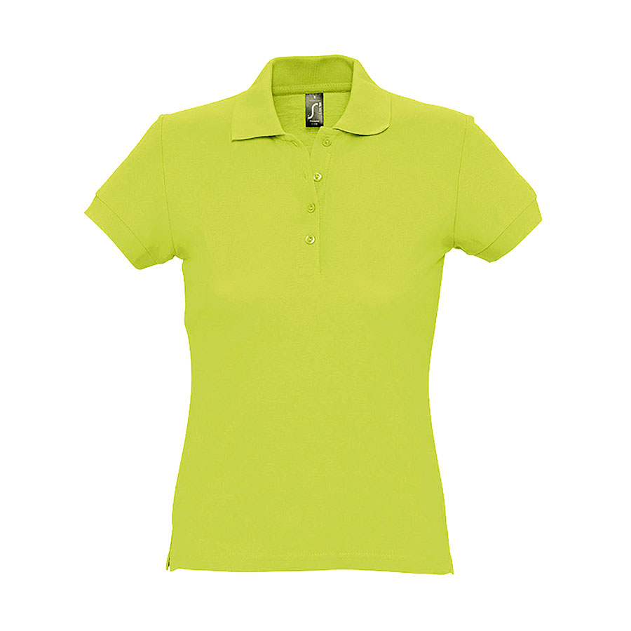 Поло женское PASSION 170, светло-зеленый-0