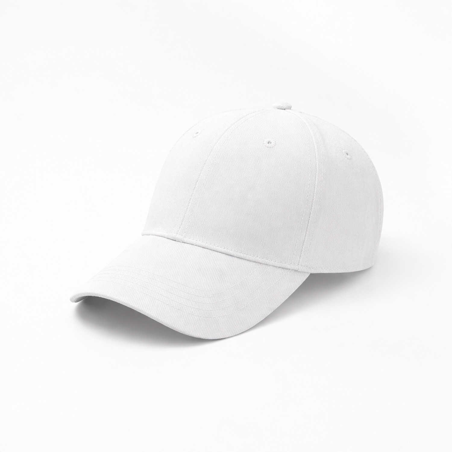 Бейсболка Аксис (Axis), 6 клиньев, белый-1