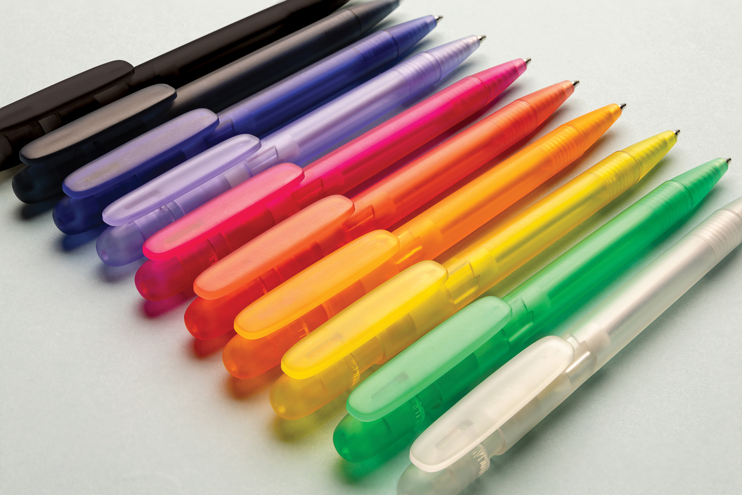 Ручка Devin из переработанного пластика GRS-4