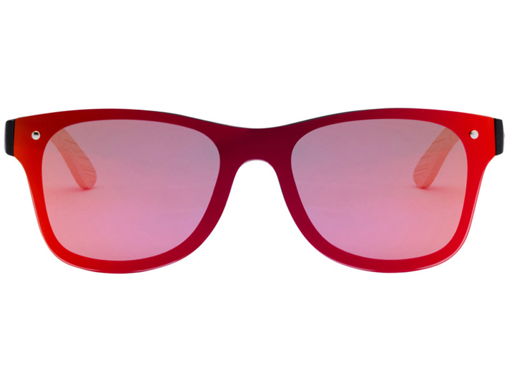 Солнцезащитные очки Tan с бамбуковыми дужками - Желтый-1