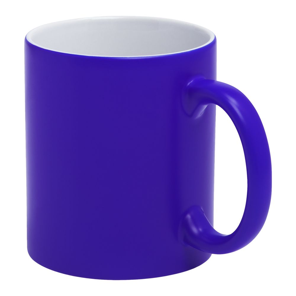 Кружка «Хамелеон», ver.2, матовая, синяя-2