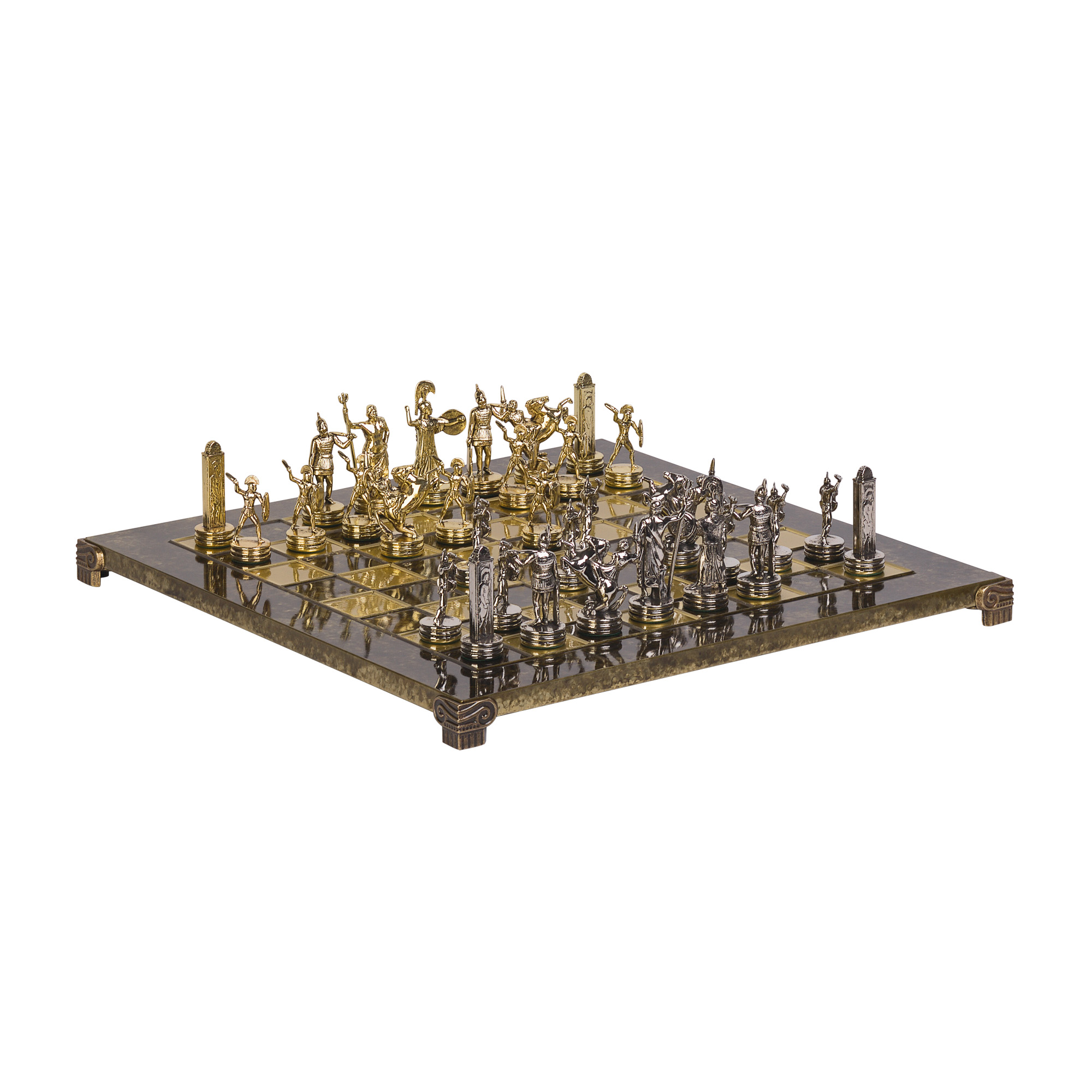 Шахматы "Греческие боги"-0