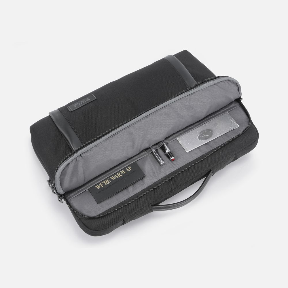 Сумка для ноутбука Crosshub, черная-2