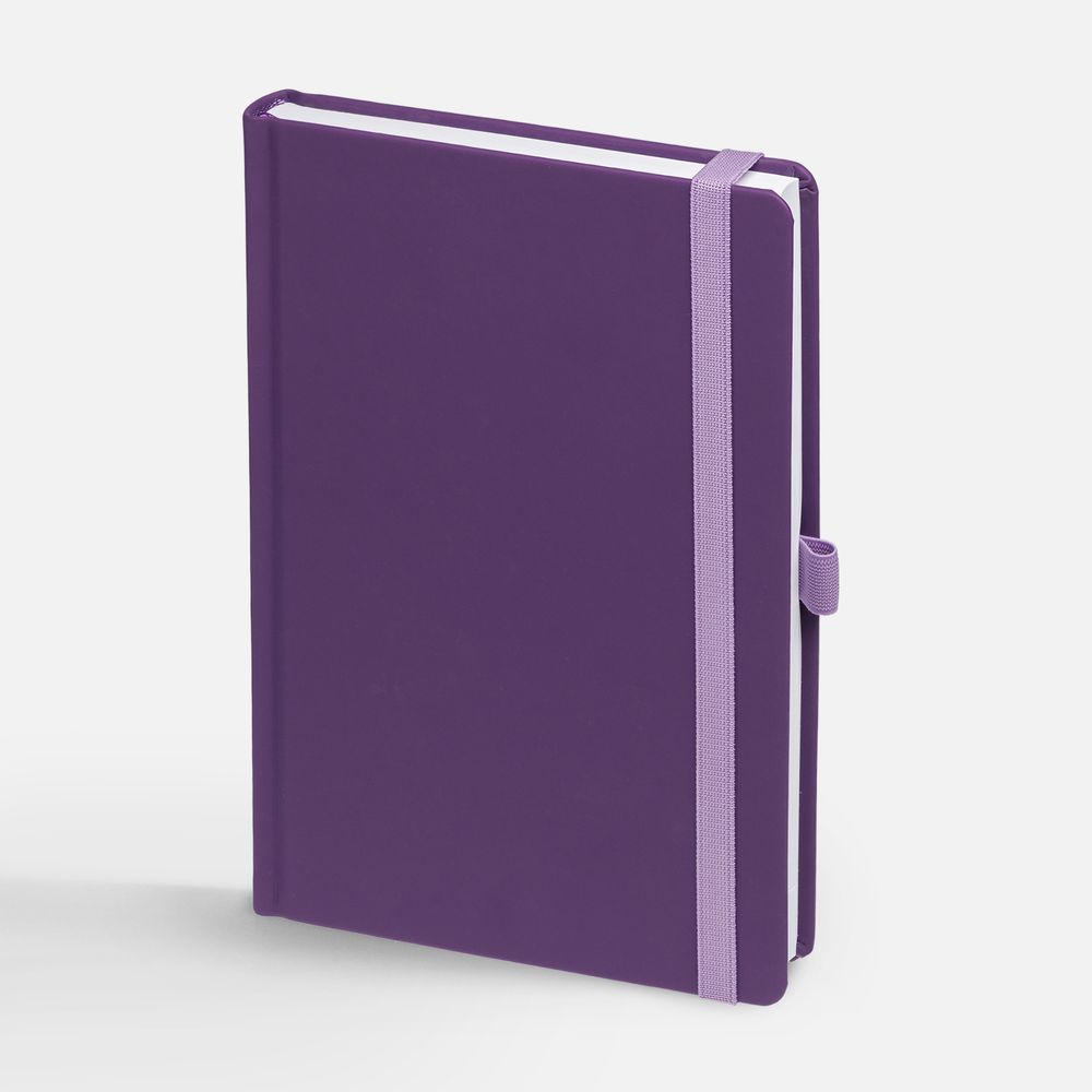 Ежедневник Favor, недатированный, фиолетовый-0