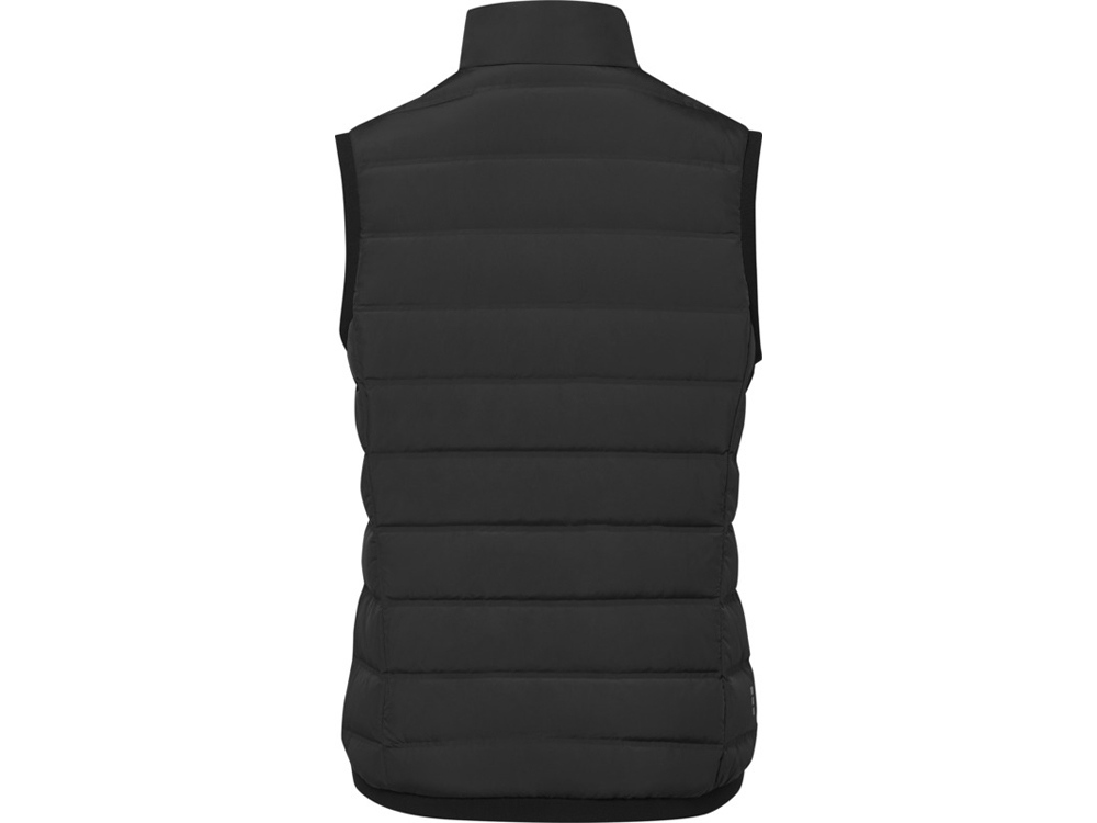 Caltha женский утепленный пуховый жилет, черный-2