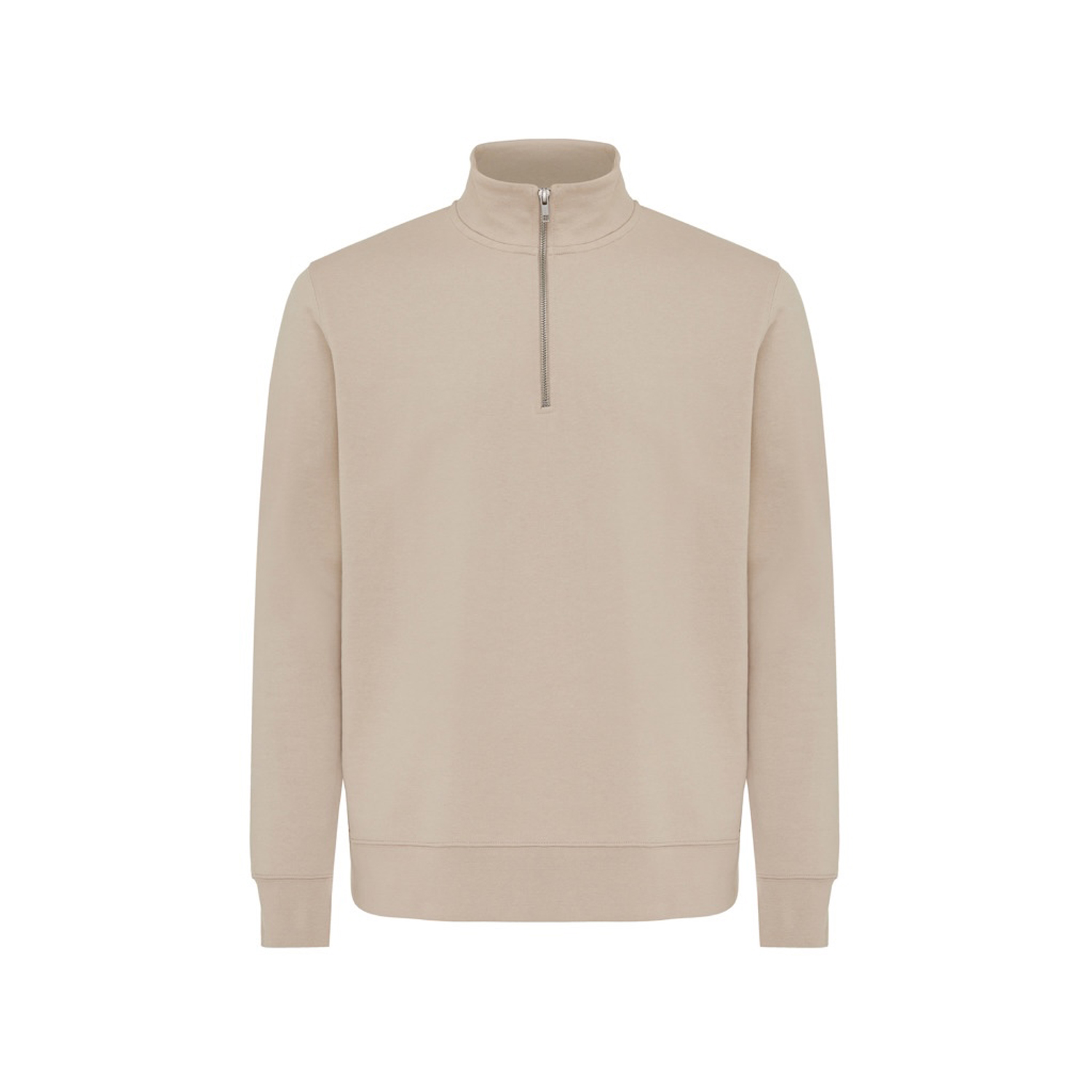Свитшот на молнии Iqoniq Elgon из переработанного хлопка, 300 г/м²-0