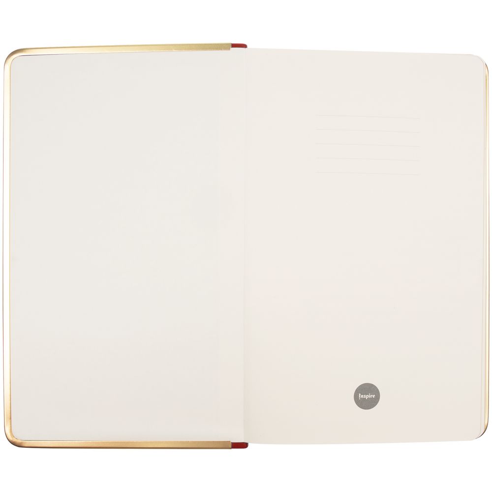 Ежедневник Relax, недатированный, красный-2