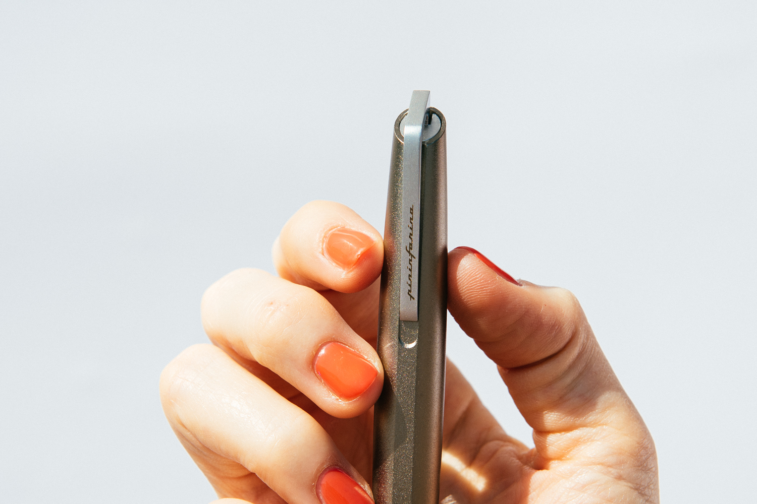 Ручка-роллер Pininfarina PF GO TITANIO-9