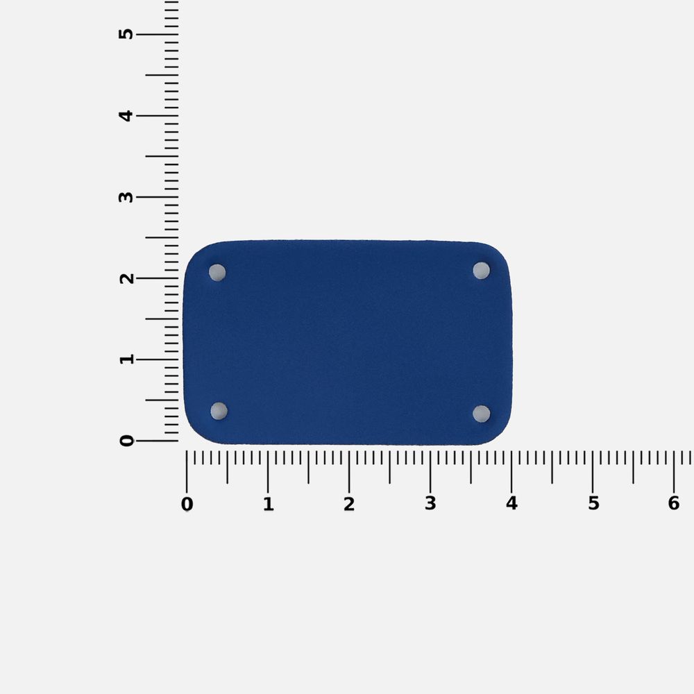 Лейбл Eta Soft Touch, S, синий-1