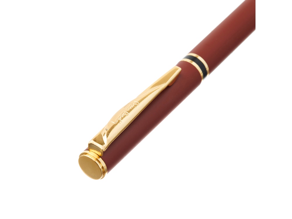 Ручка 2 в 1 шариковая и перьевая Pierre Cardin COMBI PEN, цвет - терракотовый. Упаковка Е-9