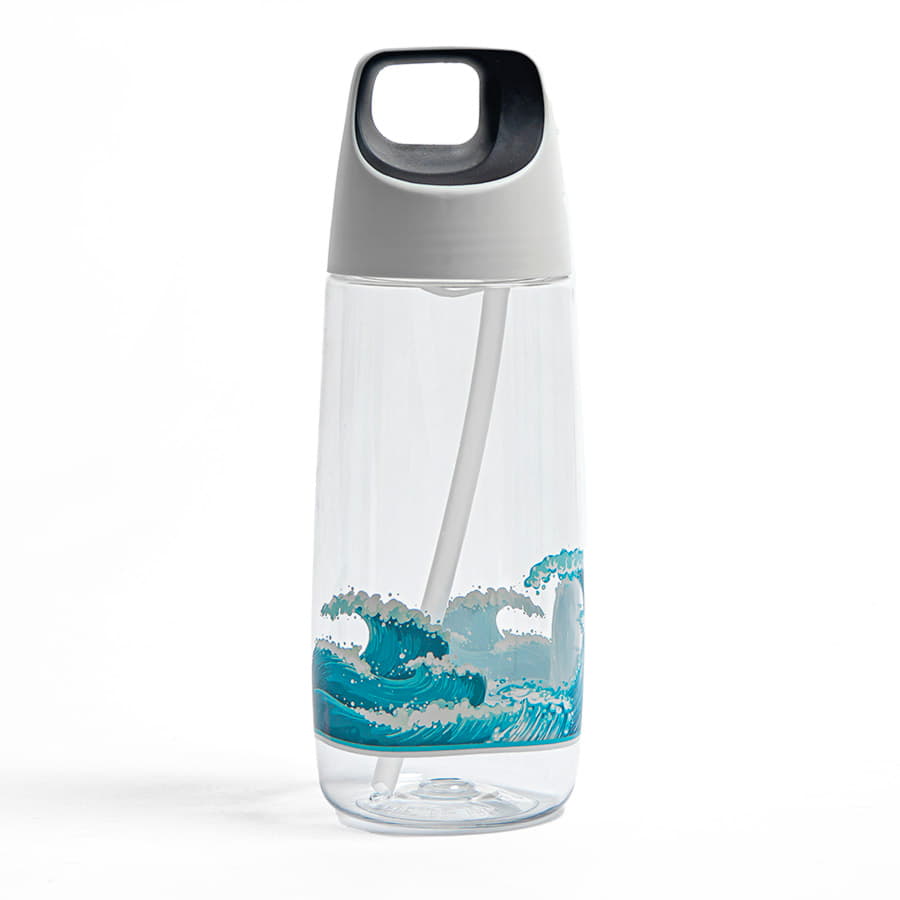 Бутылка для воды TUBE, 700 мл, ярко-красный-5