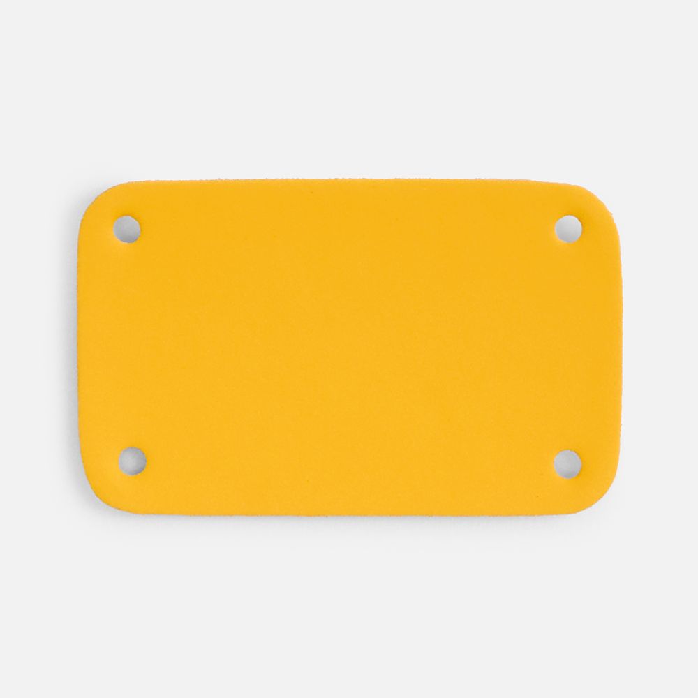 Лейбл Eta Soft Touch, S, желтый-1