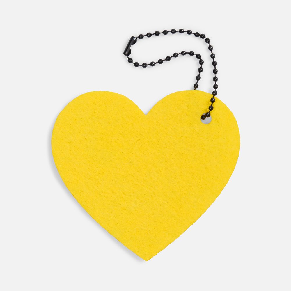 Заготовка из фетра Felt M, желтый-4