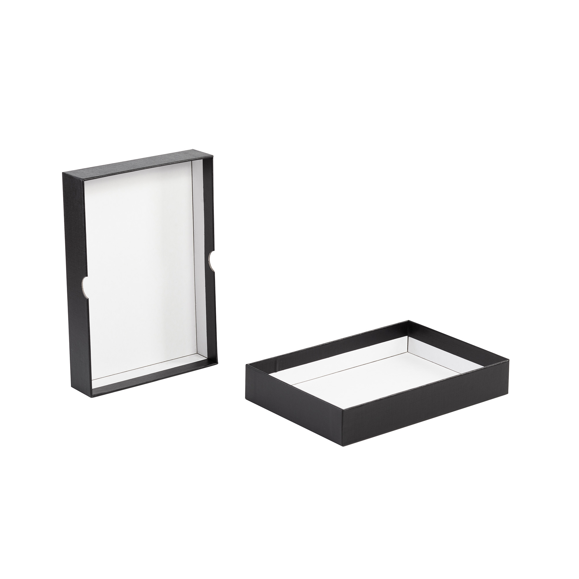 Подарочная коробка без ложемента (крышка-дно, 20 х h 3,5 х 14 см)-2