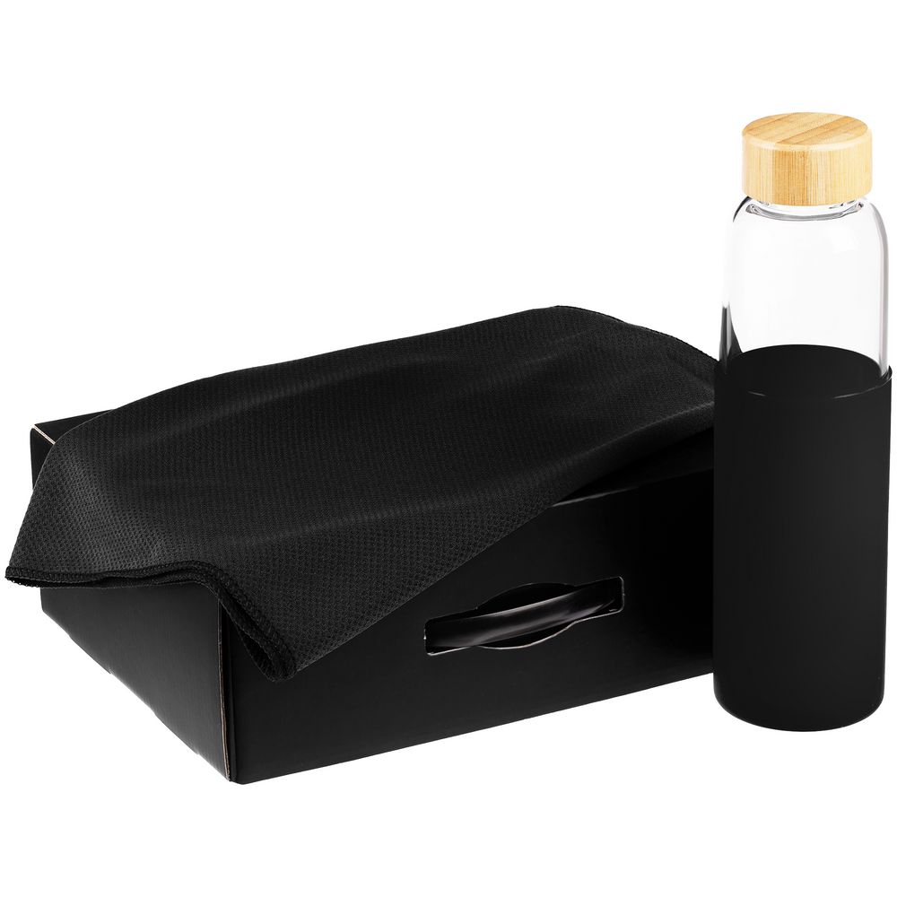 Коробка Matter Light, черная, с черной ручкой-2