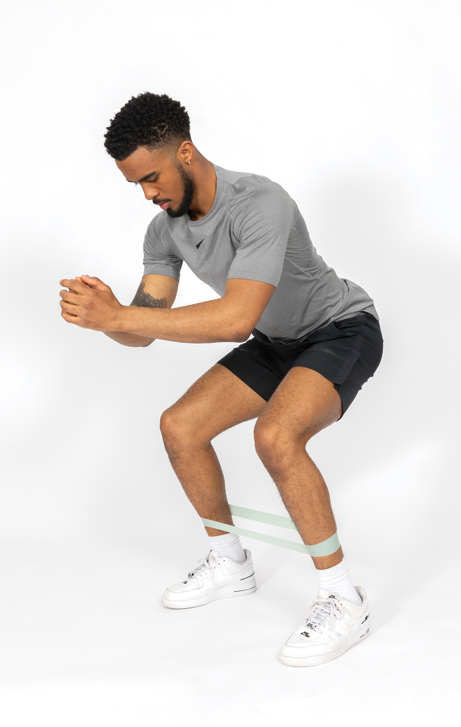 Резинки для фитнеса с чехлом, 4 предмета-3