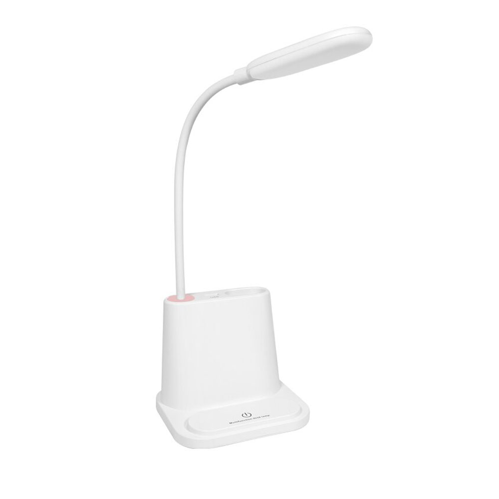 Настольная лампа c вентилятором Terra Quadro, Белый-1