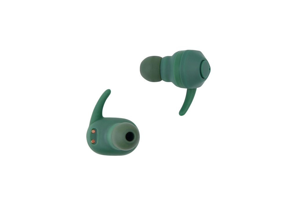 Наушники Rombica MySound Shark - Green / TWS-4