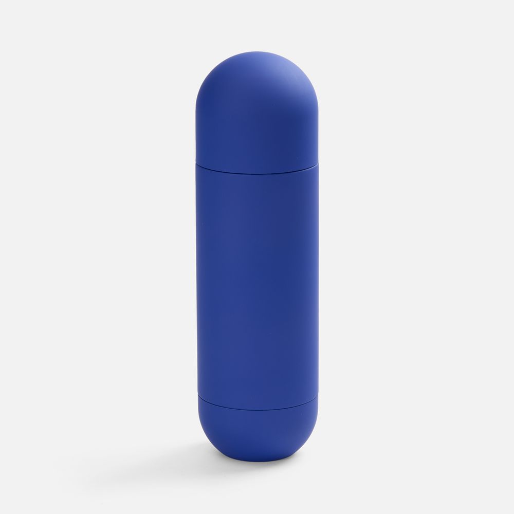 Термос Tubula Soft Touch, синий-1