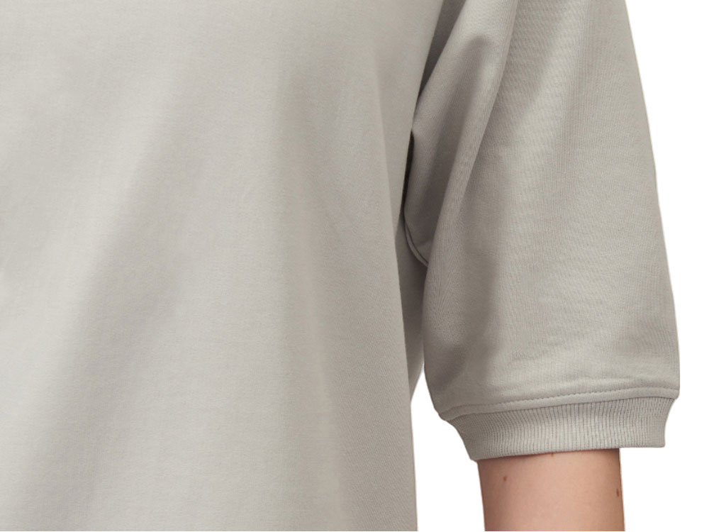 Футболка c рукавом реглан Warsaw, жемчужный-5