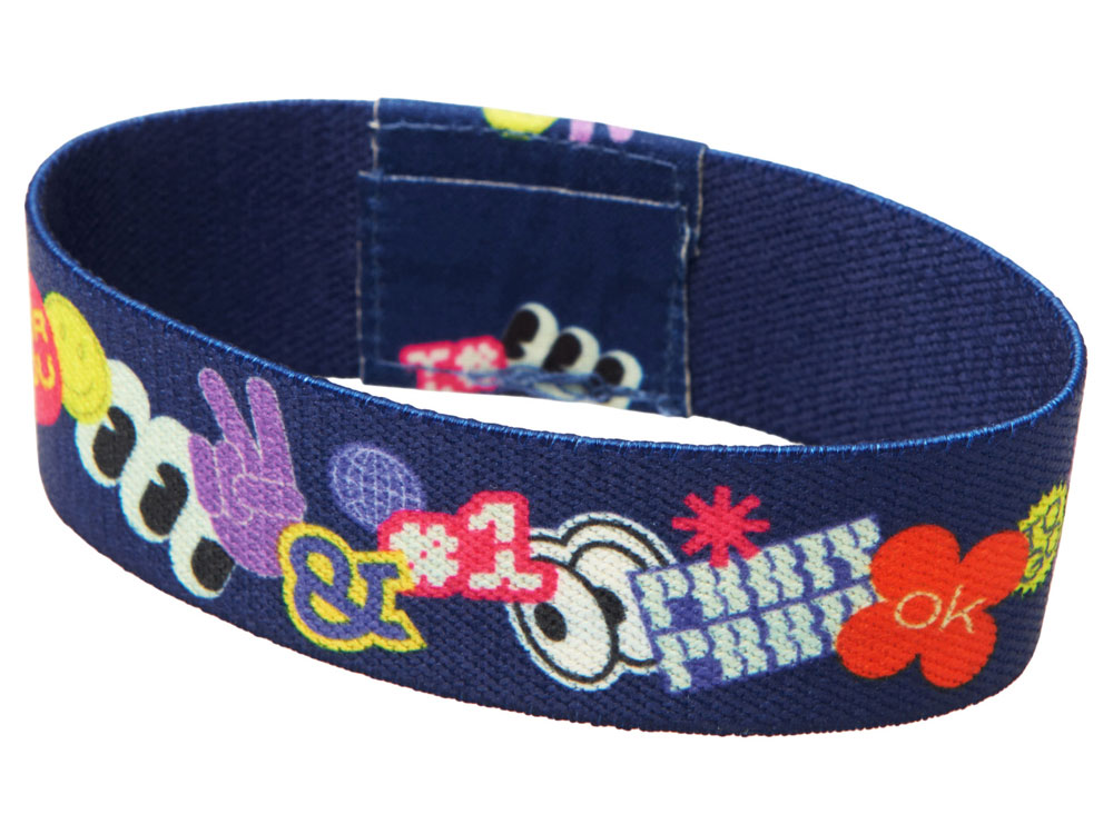 Эластичный браслет с возможностью полноцветной печати-0