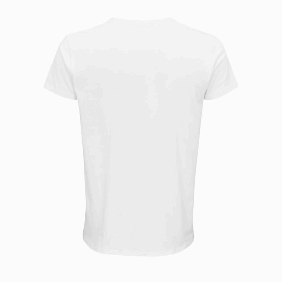 Футболка мужская CRUSADER MEN 150 из органического хлопка, белый-2