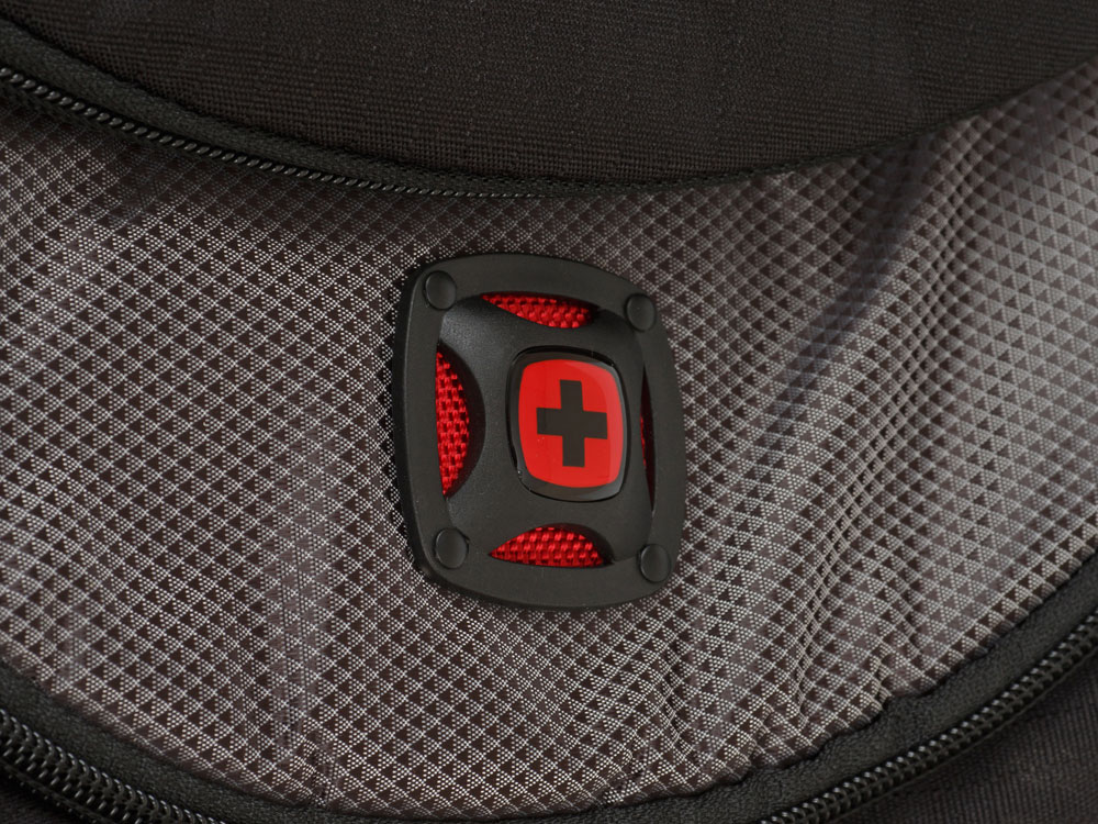 Рюкзак Synergy WENGER 16'', черный/серый, полиэстер/ПВХ, 36 x 26 x 46 см, 26 л-8