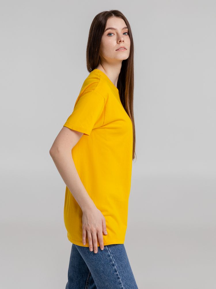 Футболка Imperial 190, желтая-5