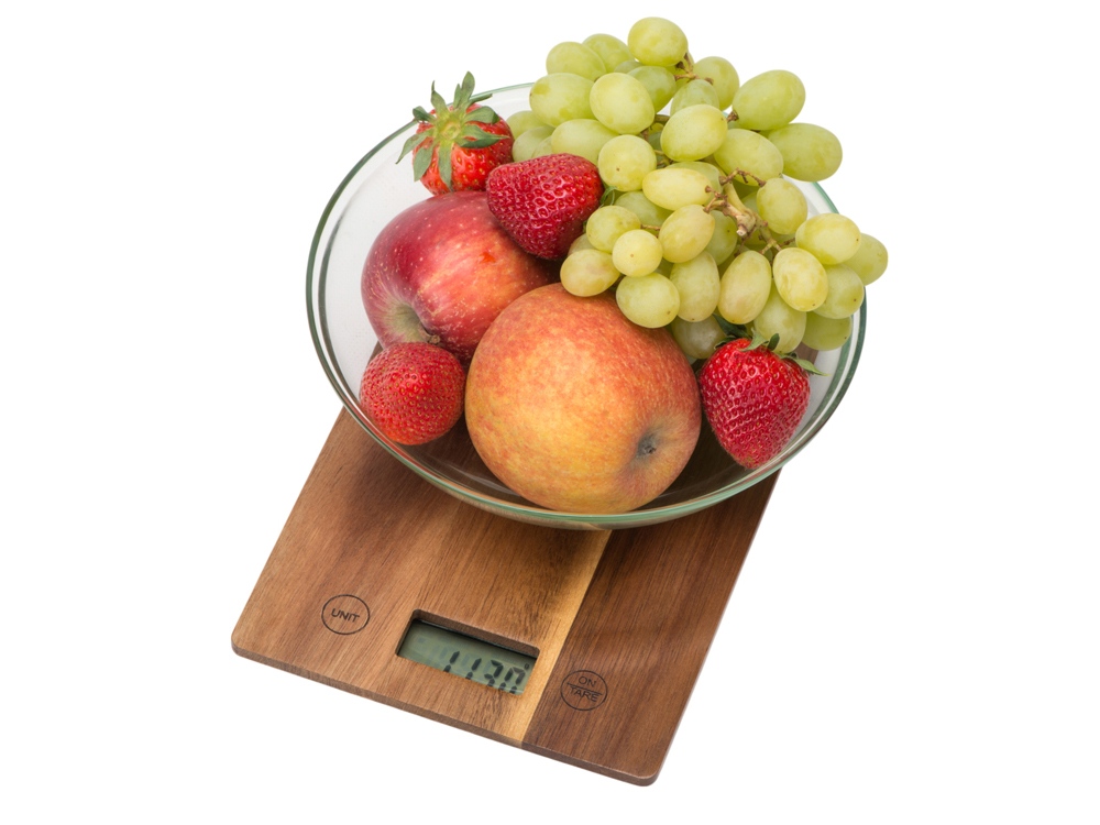 Кухонные весы из акации Home Chef-1