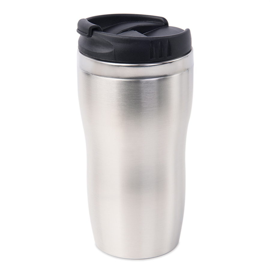 Термокружка  PROMO, 450мл, серебристый-0