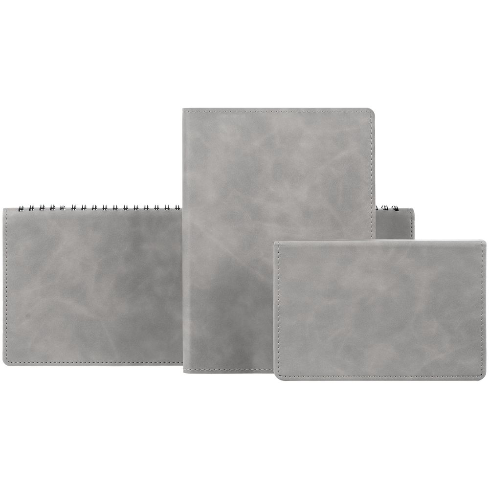 Еженедельник Urban, недатированный, серый-3