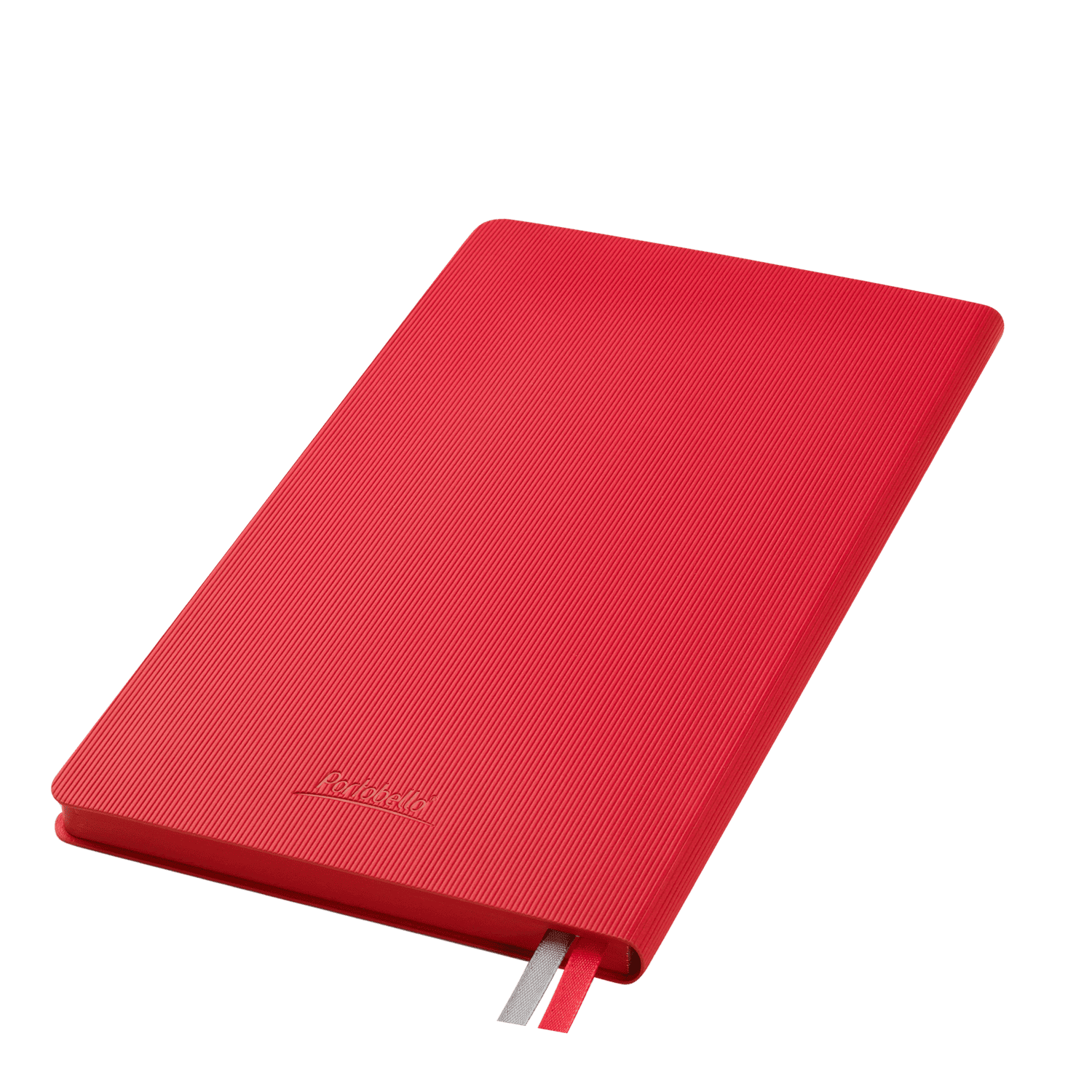 Ежедневник Rain недатированный, красный-2