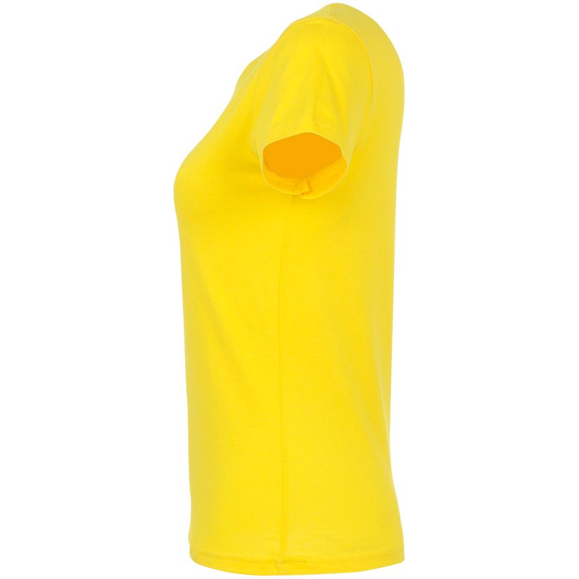 Футболка женская Miss 150, желтая-3