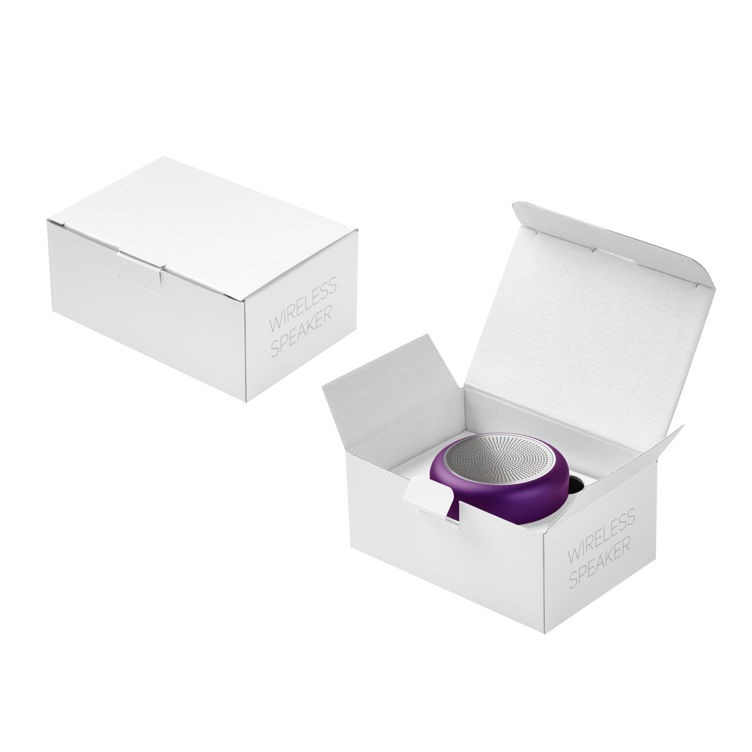 Беспроводная колонка Passion 80dB 600 mAh (Bluetooth 5.4), фиолетовая-8