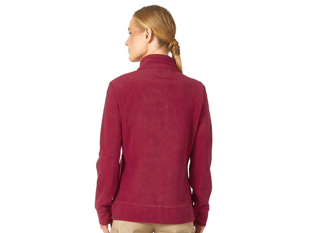 Куртка флисовая Nashville женская, красный/пепельно-серый-3