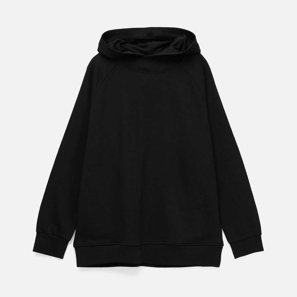 Худи унисекс H5, черное-2