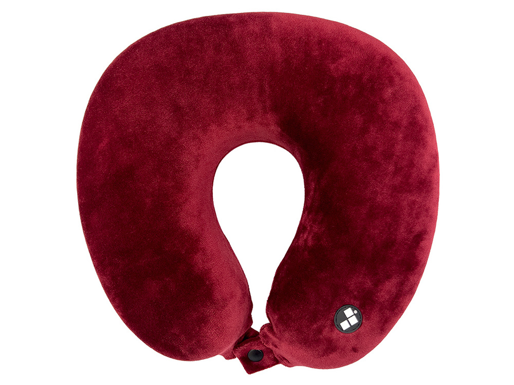 Подушка для путешествий с эффектом памяти Мемо Drowsy Marsala-6