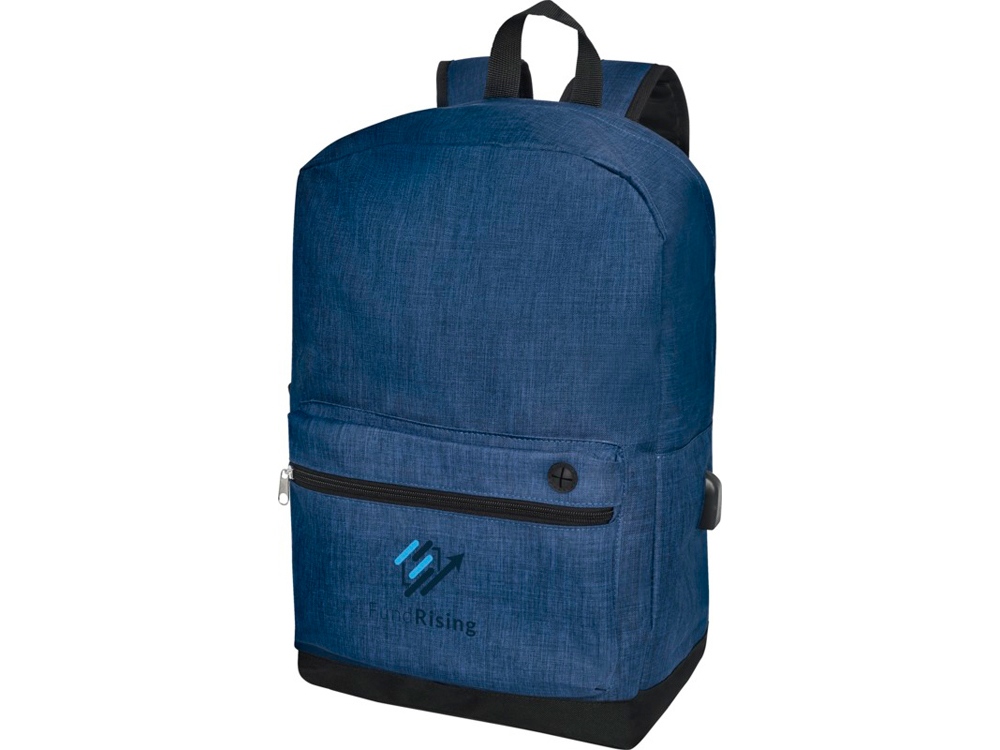 Бизнес-рюкзак для ноутбука 15,6 Hoss, heather navy-4