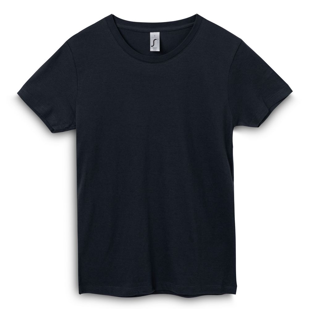 Футболка женская Regent Women, кобальт (темно-синяя)-0