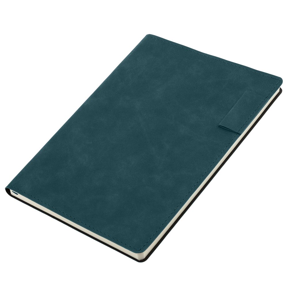 Ежедневник Lable Touch, недатированный, темно-зеленый-2