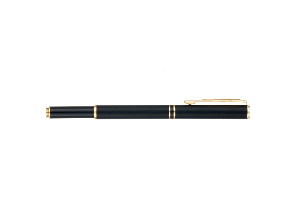 Ручка 2 в 1 шариковая и перьевая Pierre Cardin COMBI PEN, цвет - черный. Упаковка Е-8