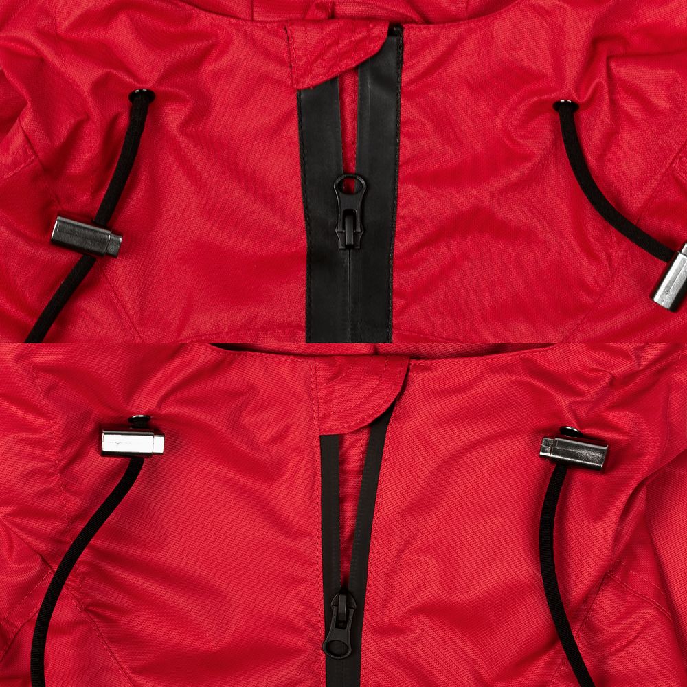 Ветровка мужская Medvind, красная-3