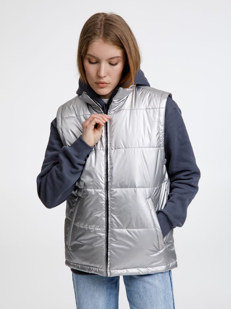 Жилет Kama, серебристый-5