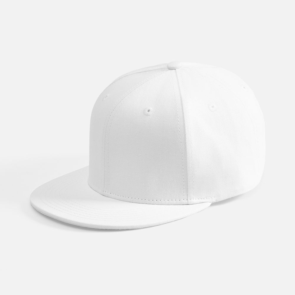 Бейсболка C2, белая-1