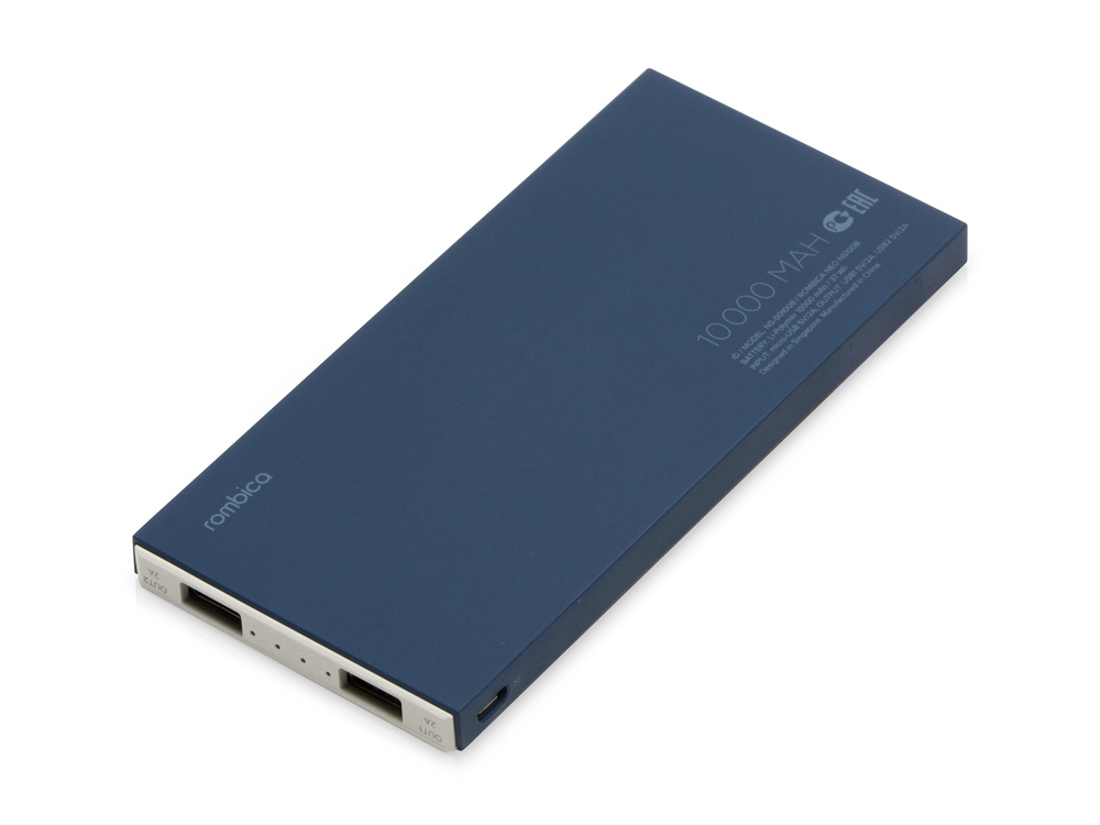Внешний аккумулятор Rombica NEO NS100B, синий-1
